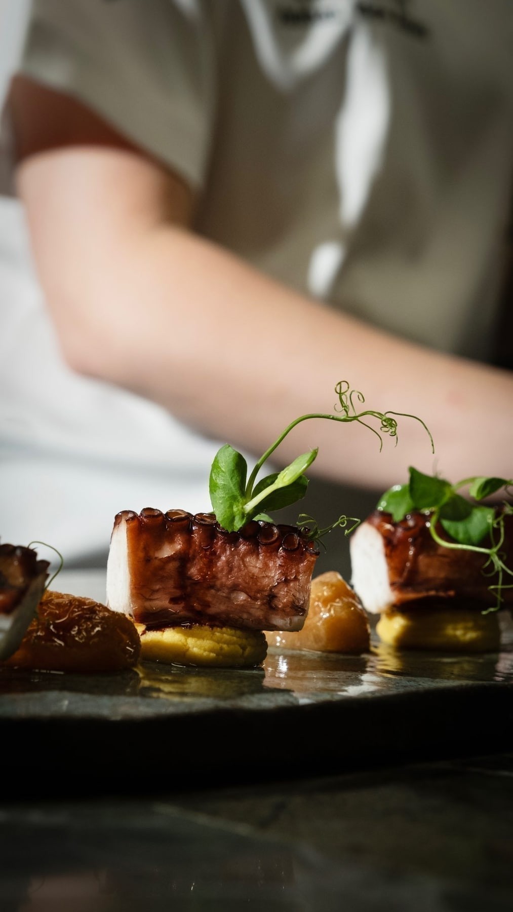 A carefully presented dish from Octo İstanbul