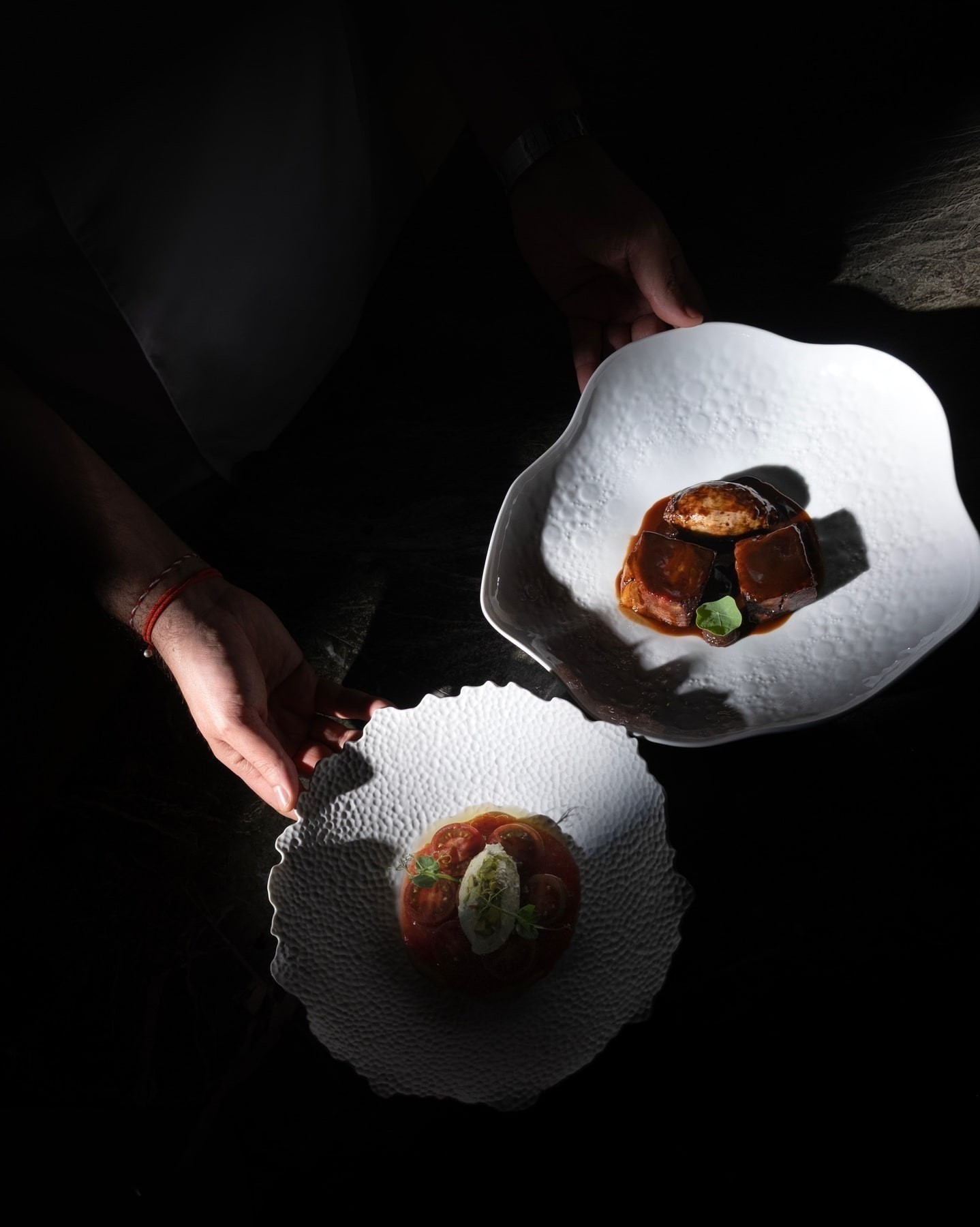 A carefully presented dish from Octo İstanbul