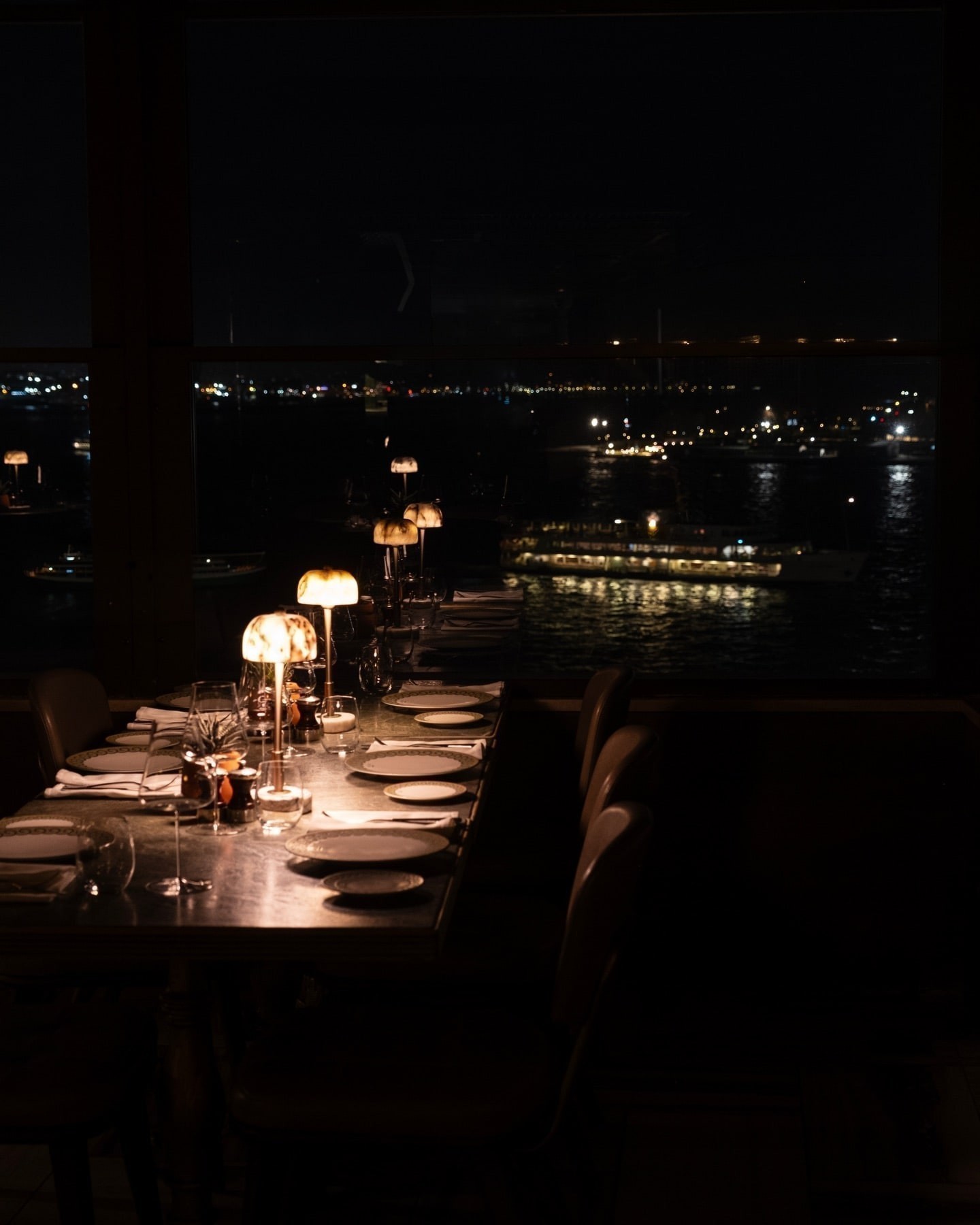 The dining atmosphere at Octo İstanbul