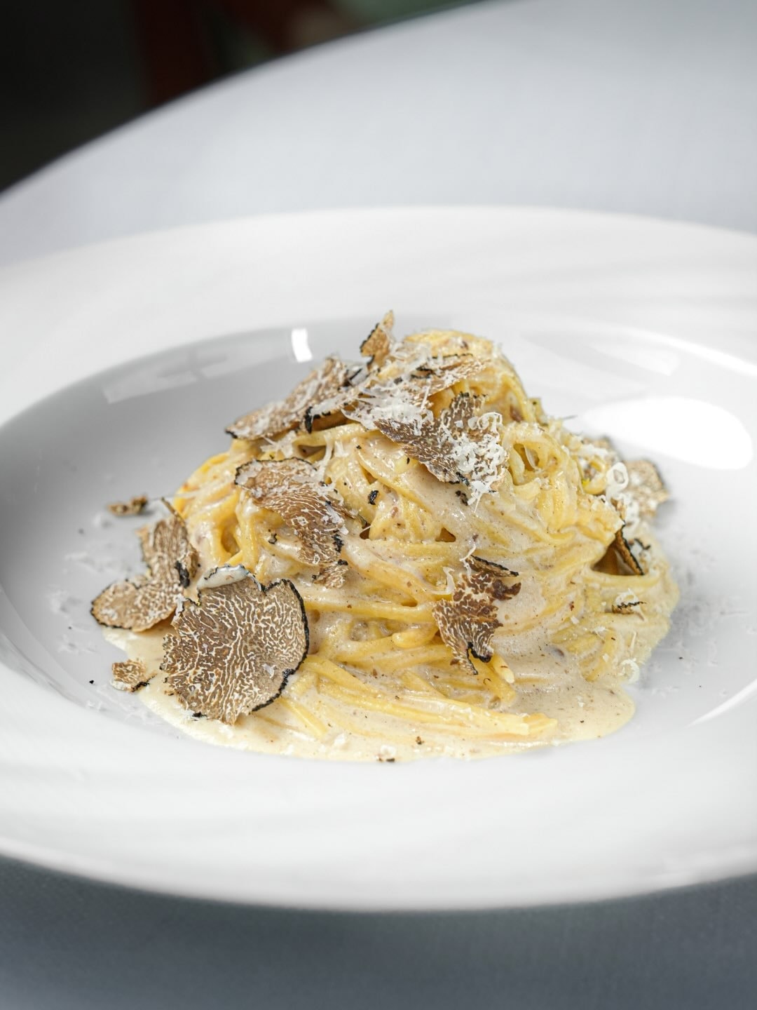 A carefully presented dish from Olea Bar