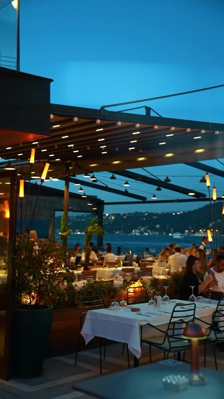 A view from Oligark, Kuruçeşme