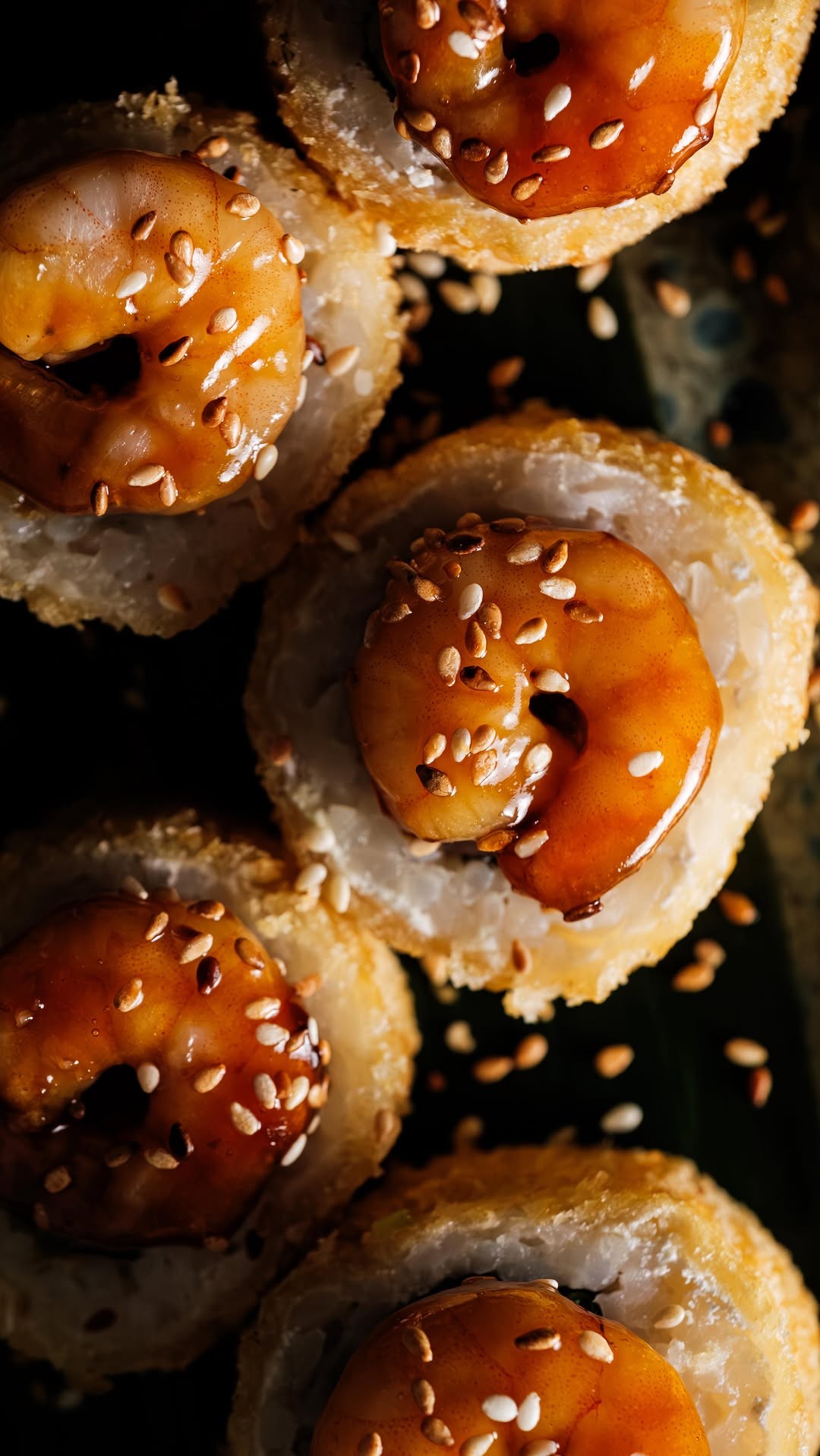 Orōro Sushi Bar mutfağından özenli bir tabak