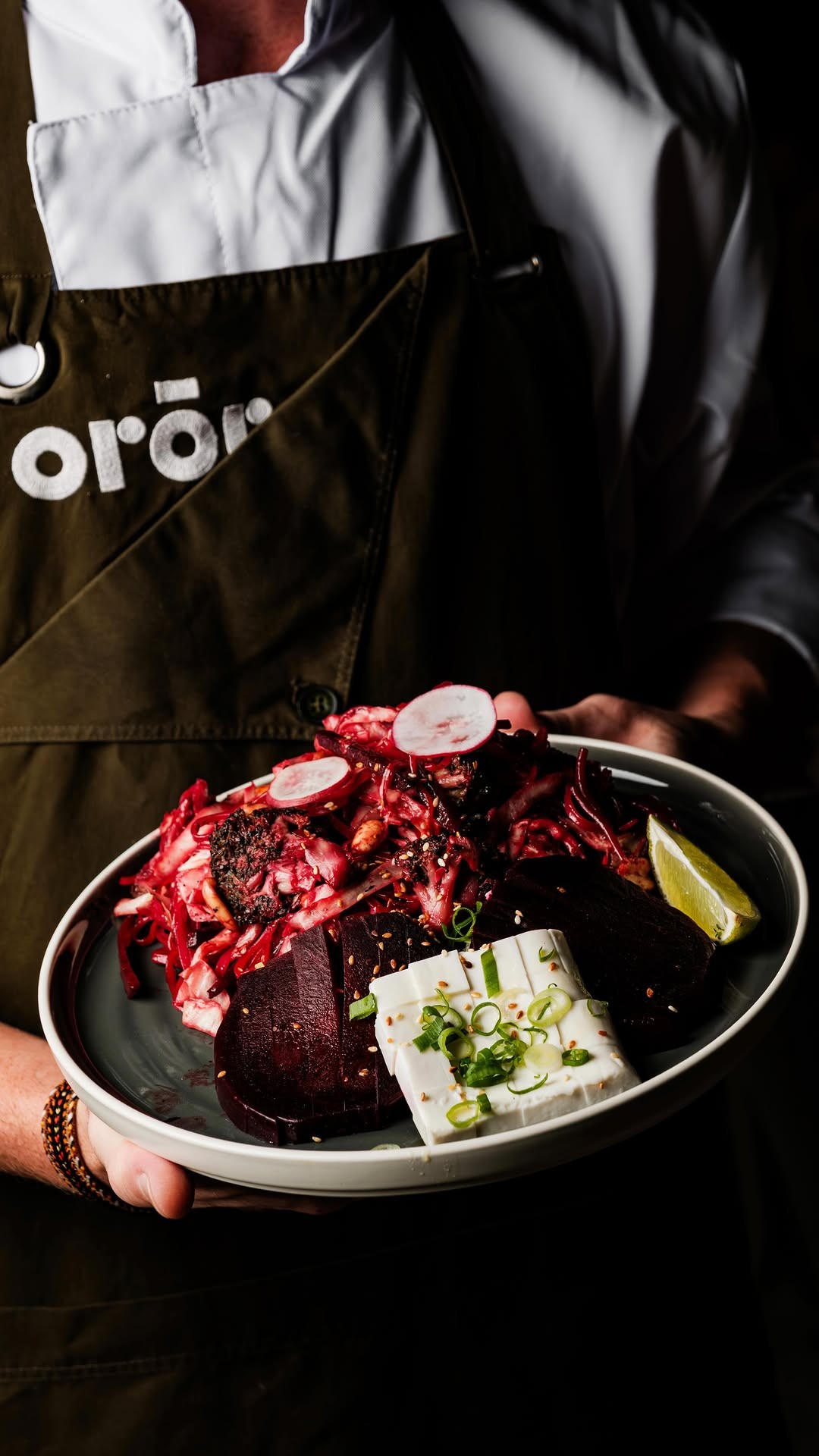 Orōro Sushi Bar restoranının atmosferi