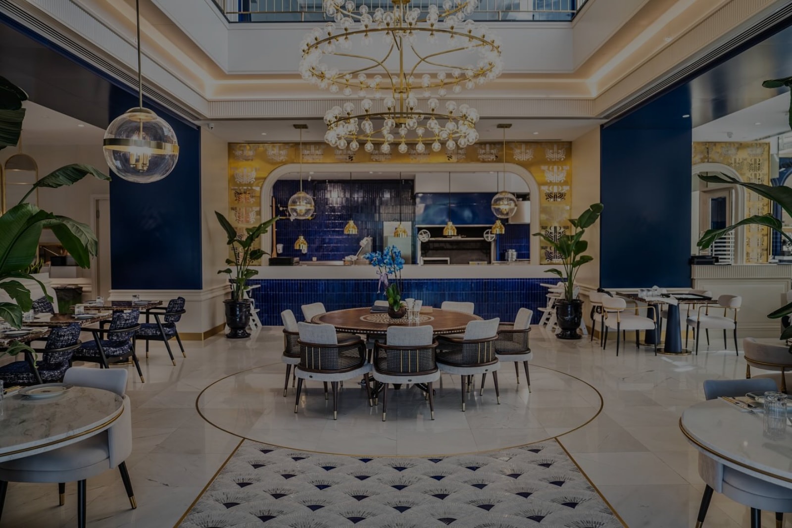 Interior and atmosphere at Palude İstanbul