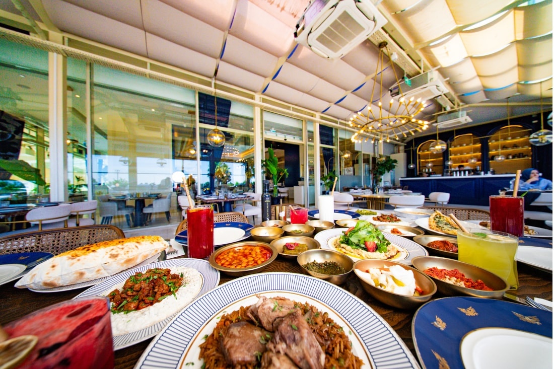 Interior and atmosphere at Palude İstanbul