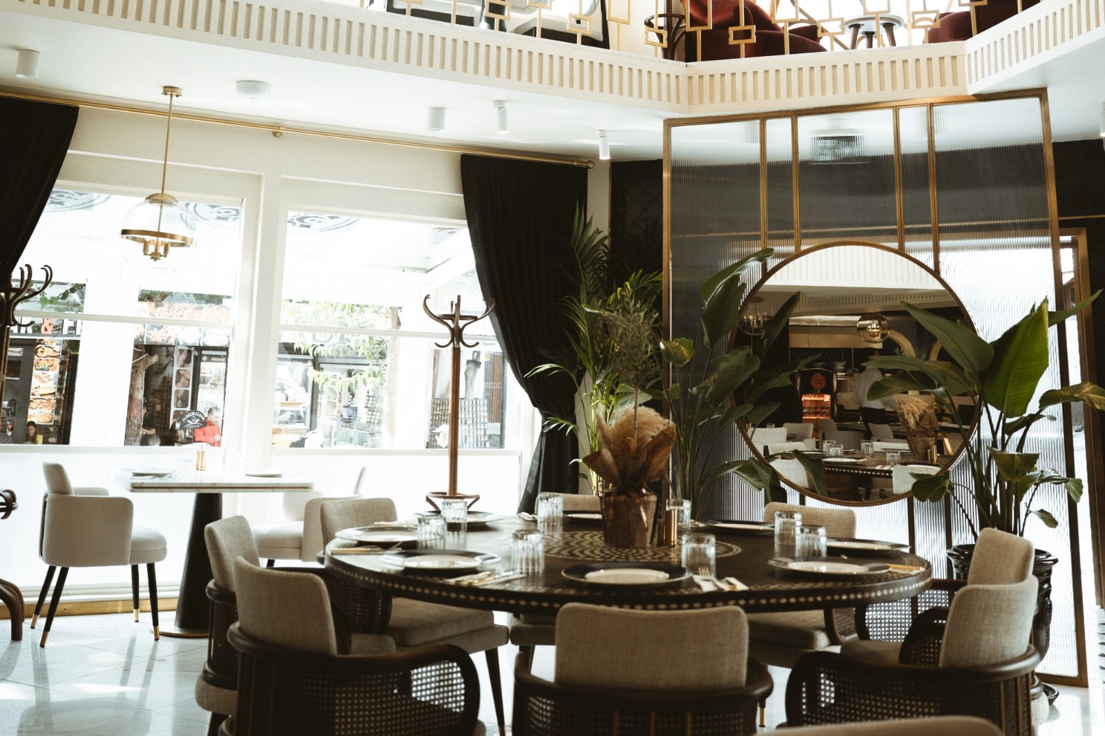 Interior and atmosphere at Palude İstanbul