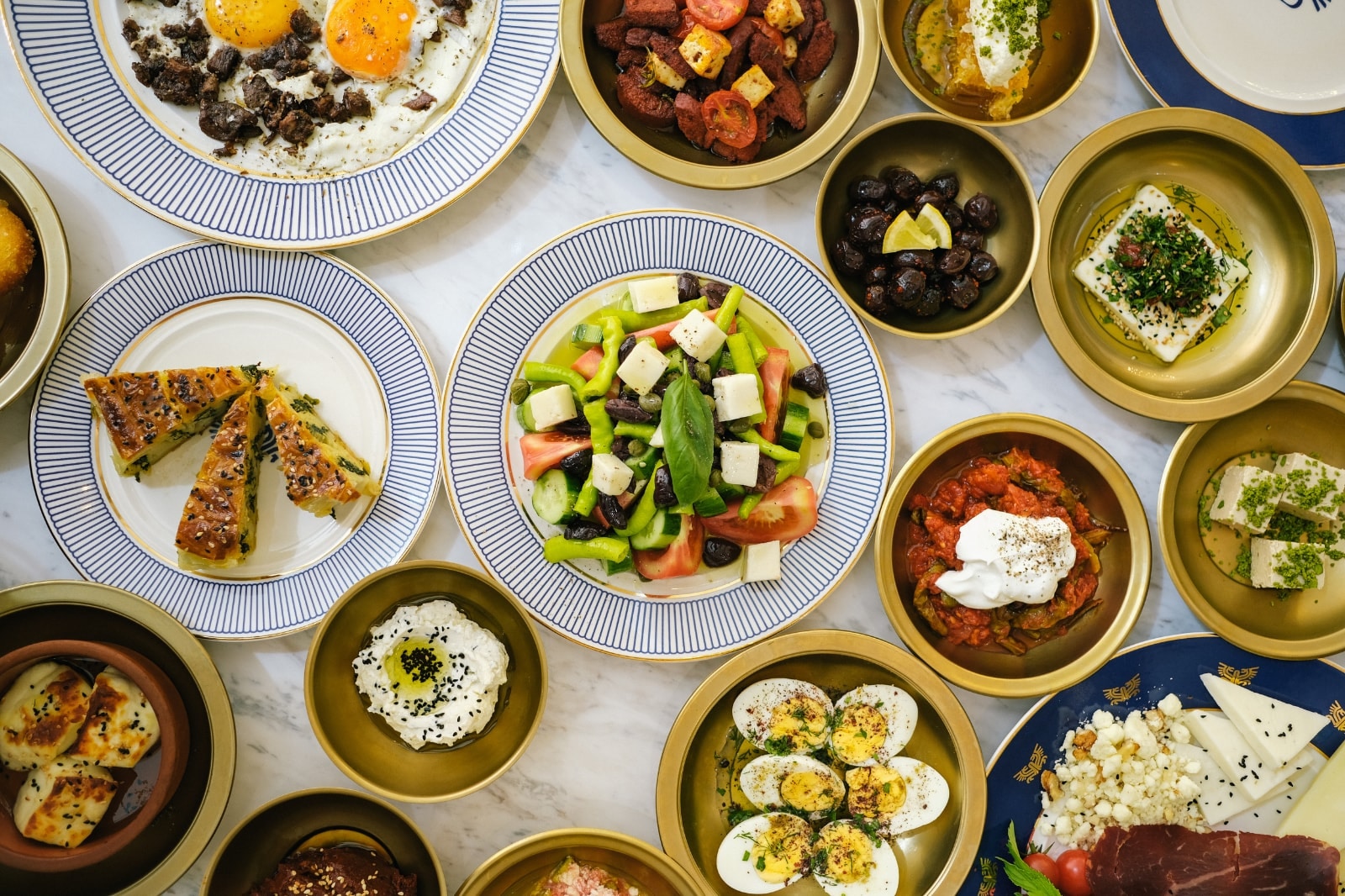 A carefully presented dish from Palude İstanbul