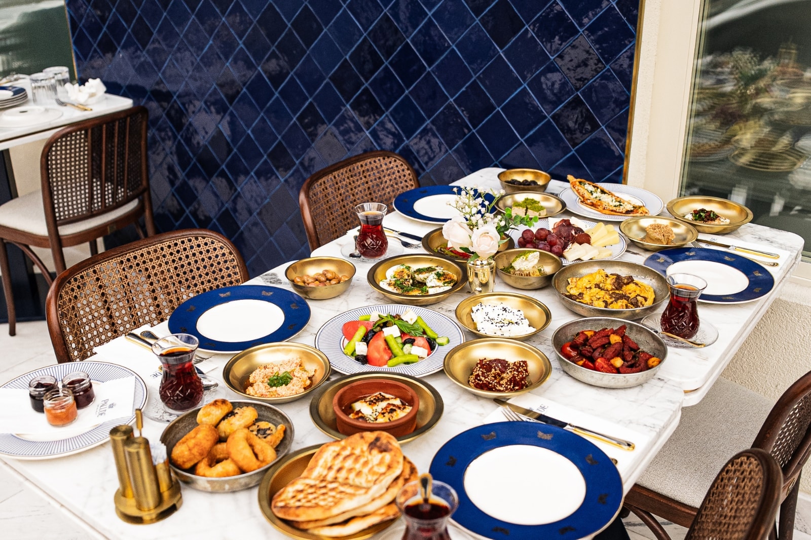 A carefully presented dish from Palude İstanbul
