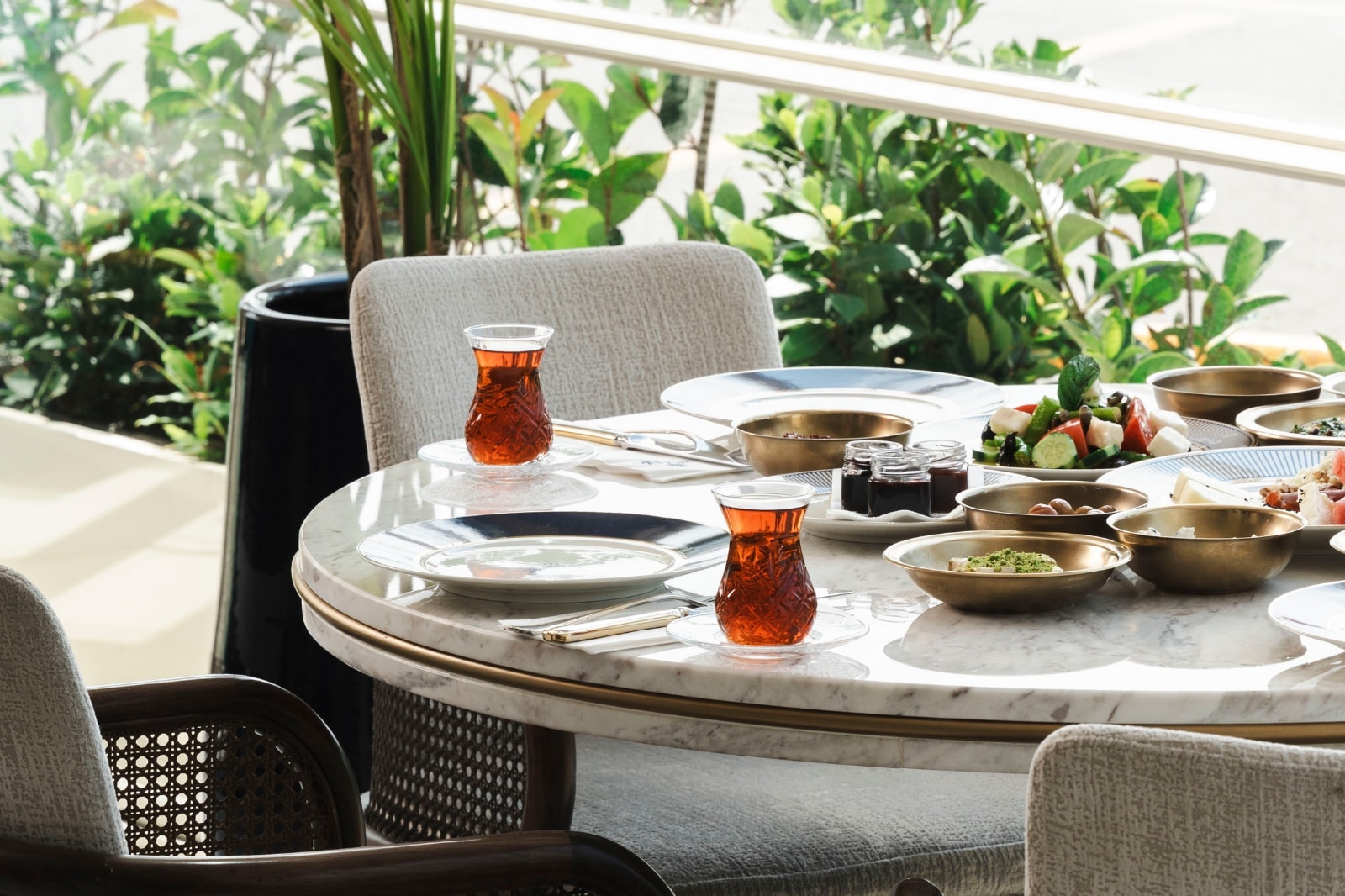 A carefully presented dish from Palude İstanbul