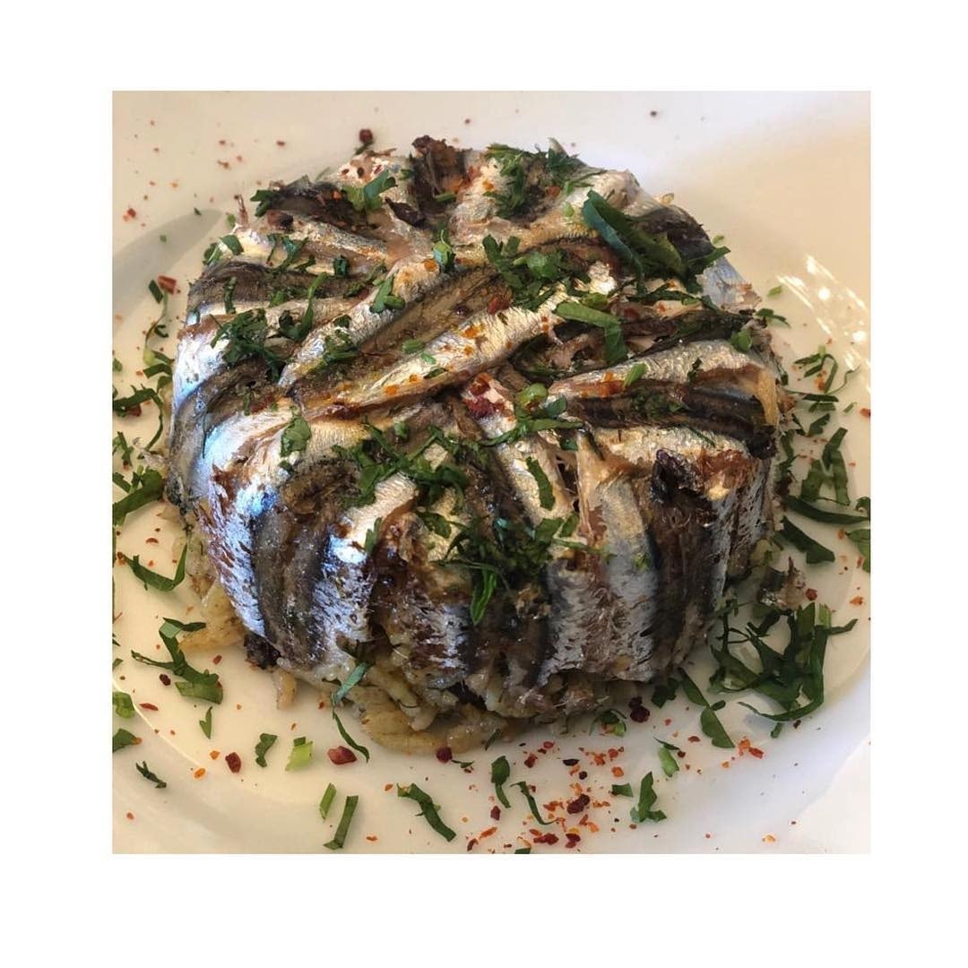 Pandeli: a selection served at the table
