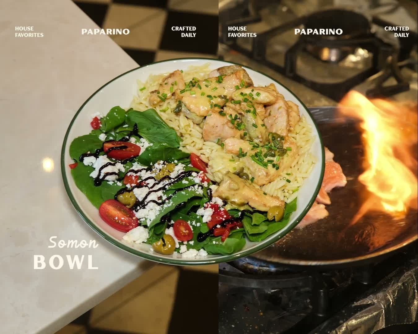 Paparino Pizza mutfağından özenle hazırlanmış bir lezzet