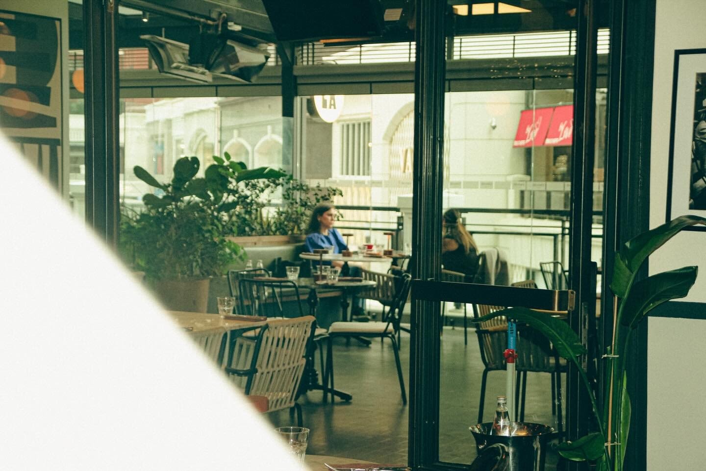 Paps Italian Karaköy: dış cephe ve giriş