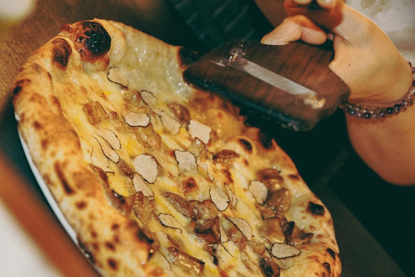 Paps Italian Karaköy: mutfaktan çıkan tabak
