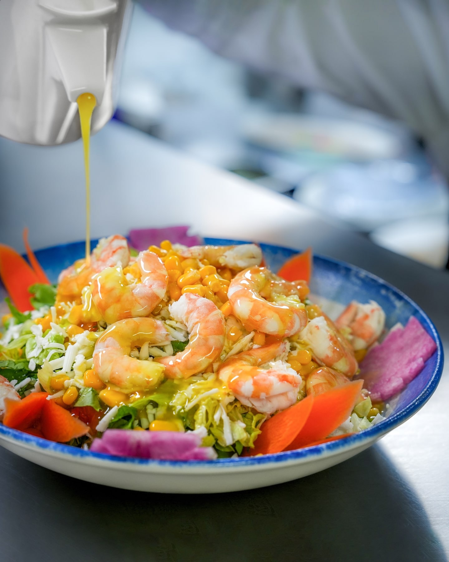 Park Fora: a carefully plated dish