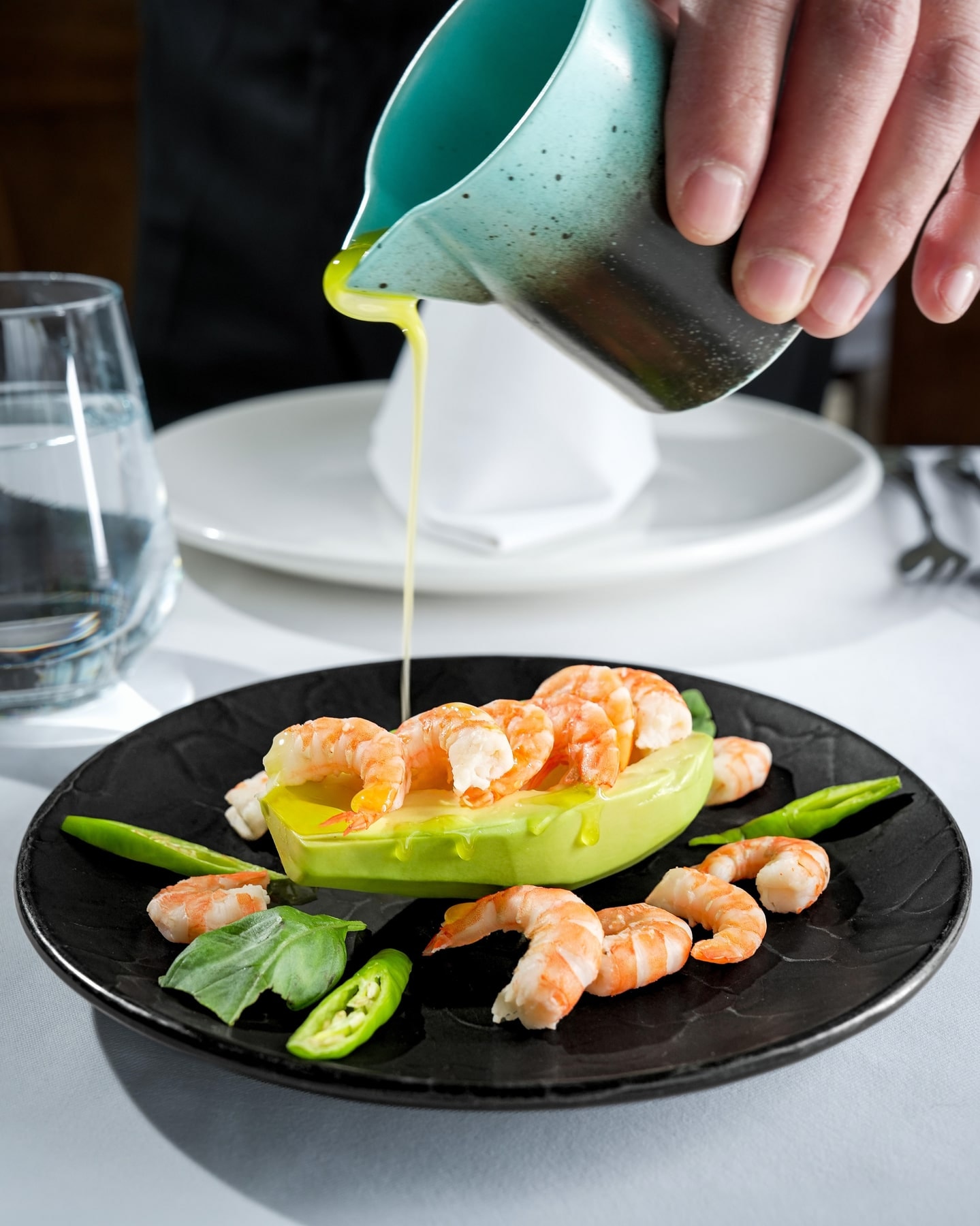 Park Fora: a signature dish presentation