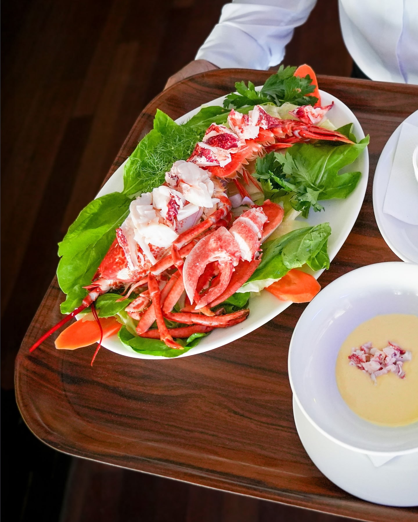 Park Fora: a plate ready for service