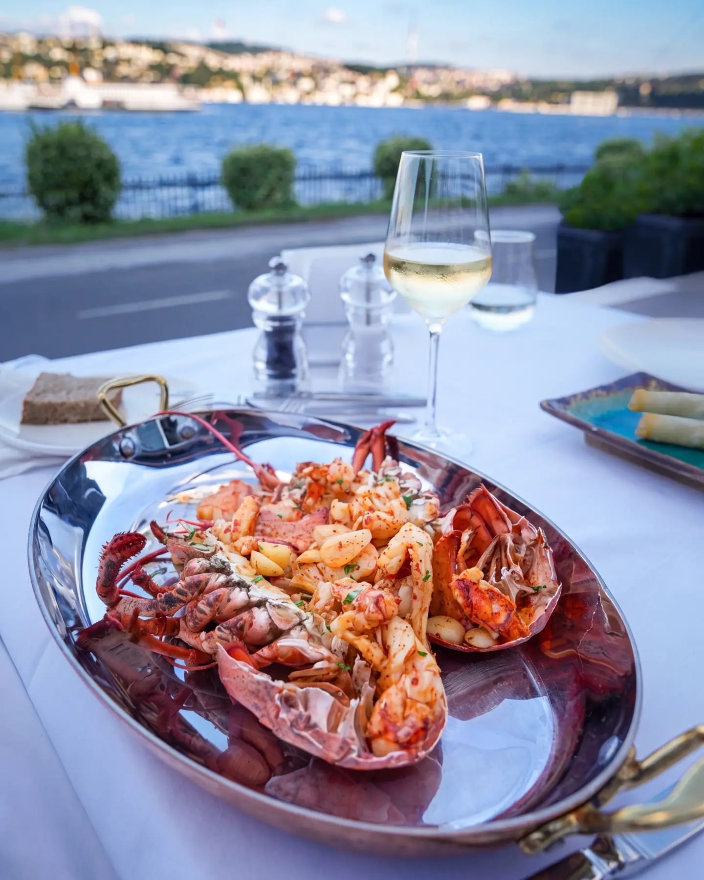 Park Fora: a selection served at the table