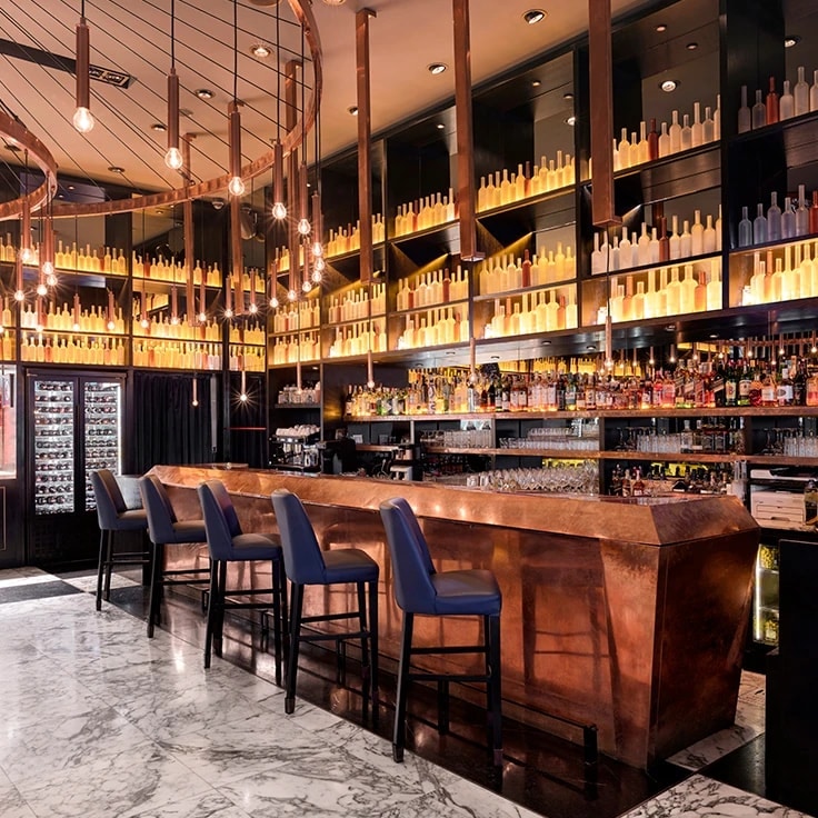 Interior and atmosphere at Parlé İstanbul