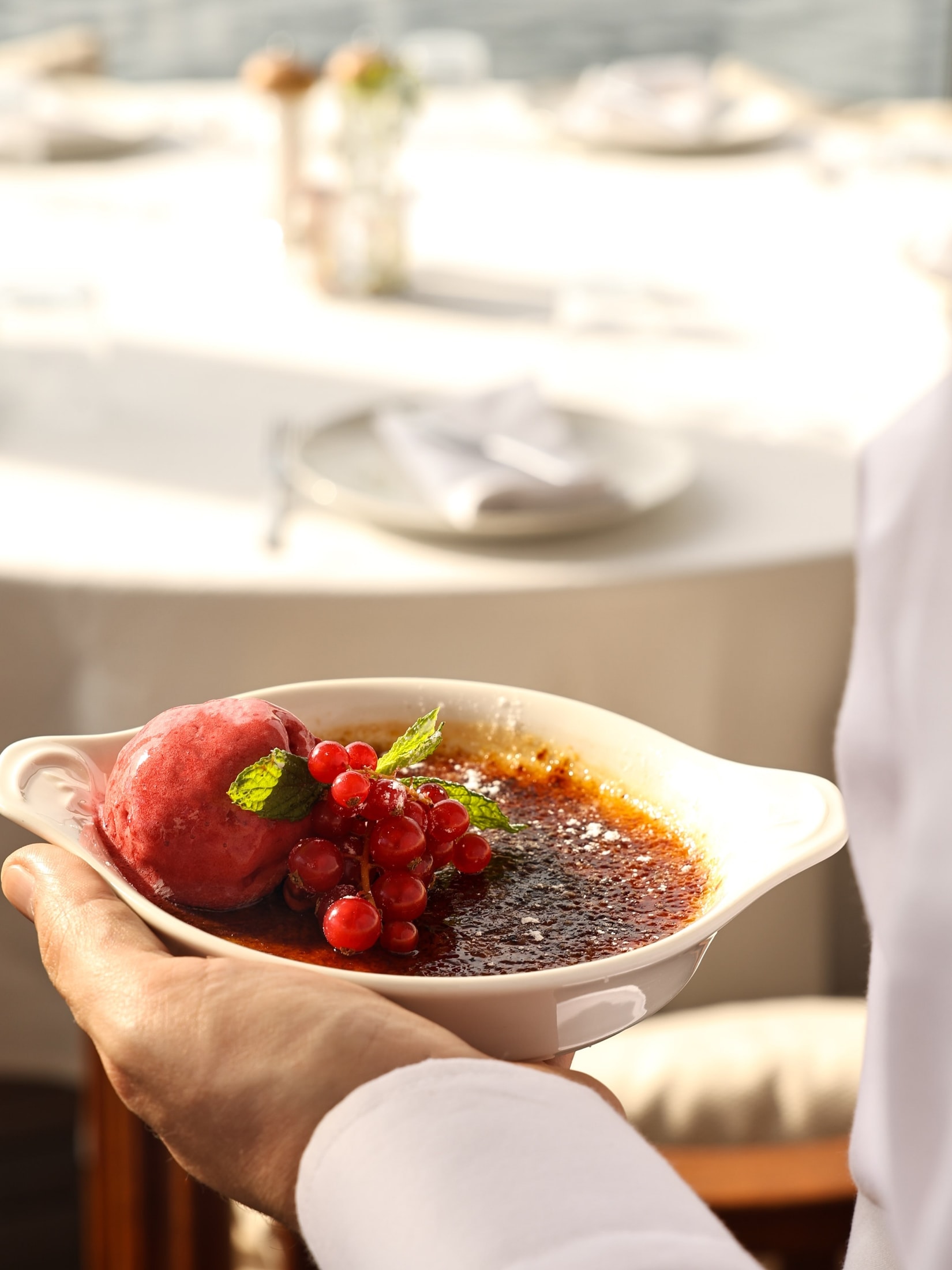 A carefully presented dish from Parlé İstanbul
