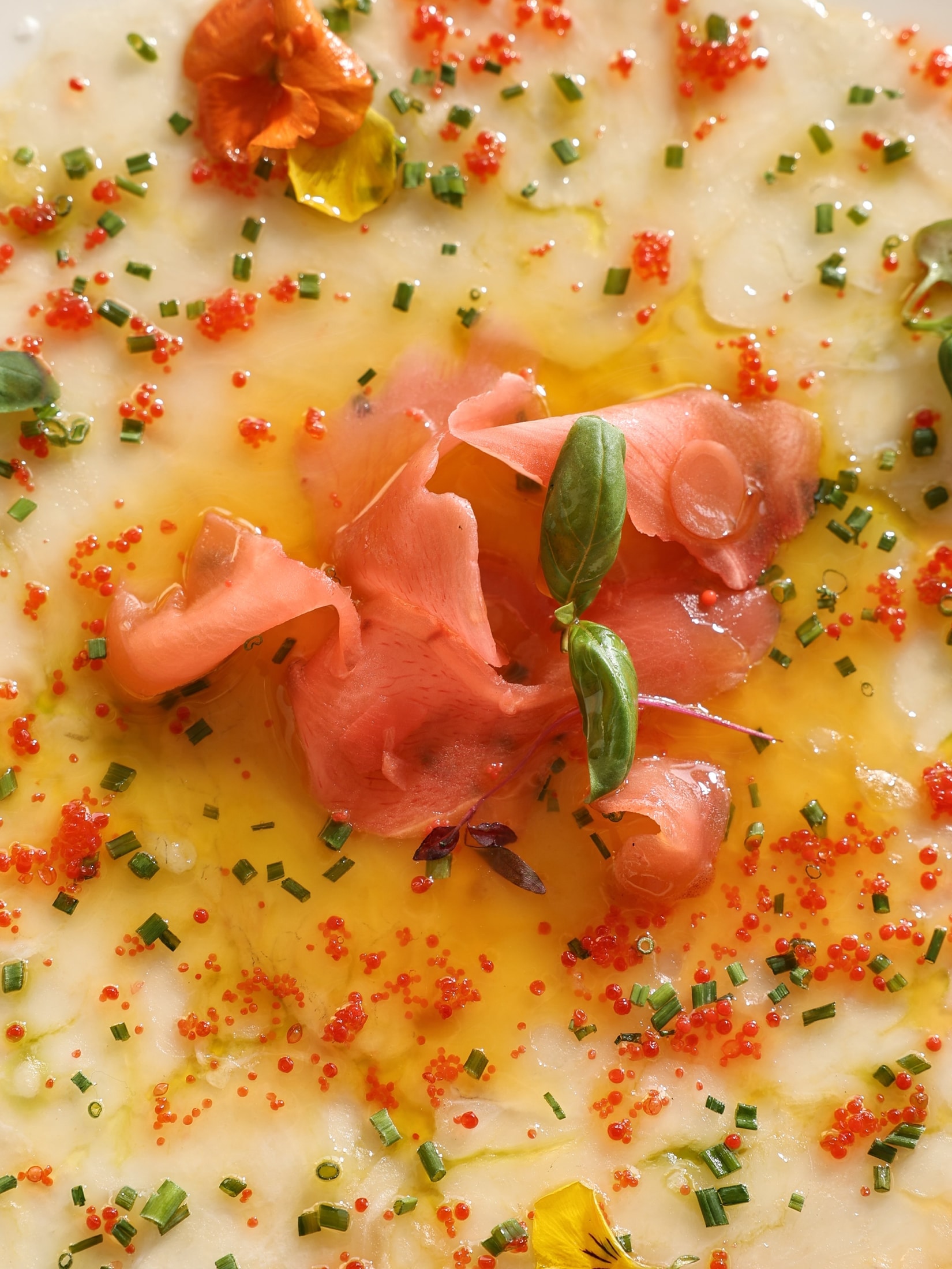A carefully presented dish from Parlé İstanbul