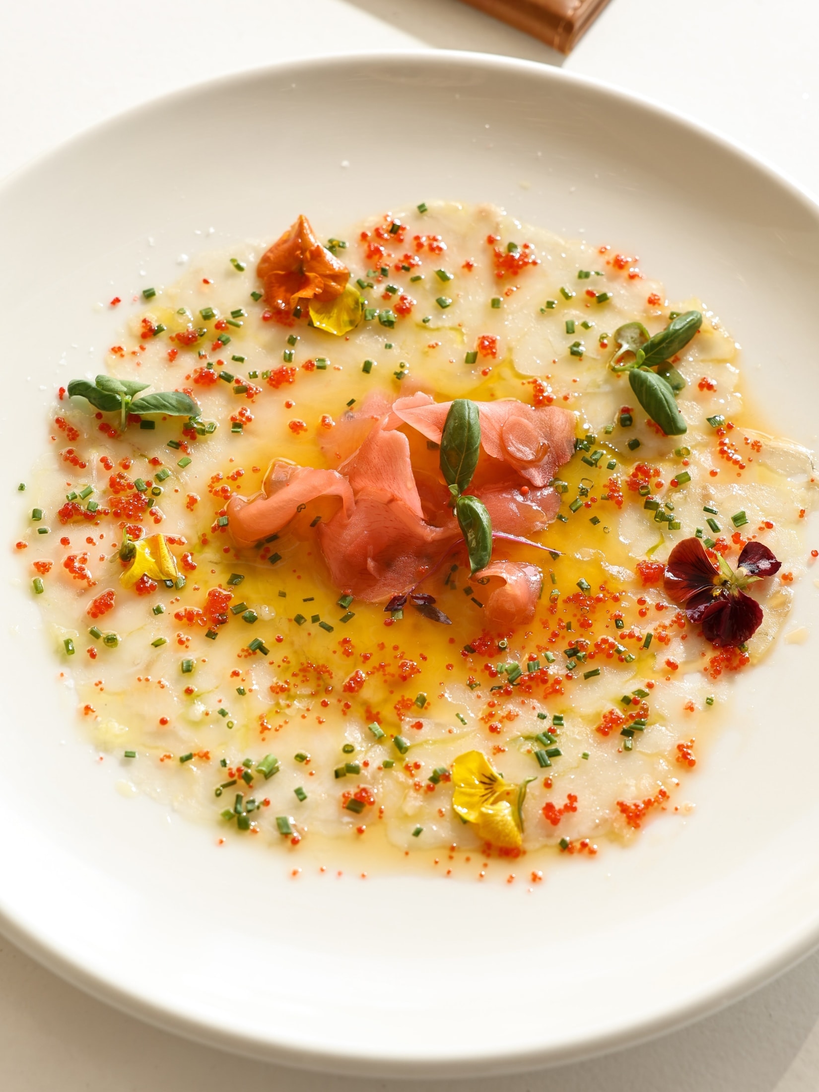 A carefully presented dish from Parlé İstanbul