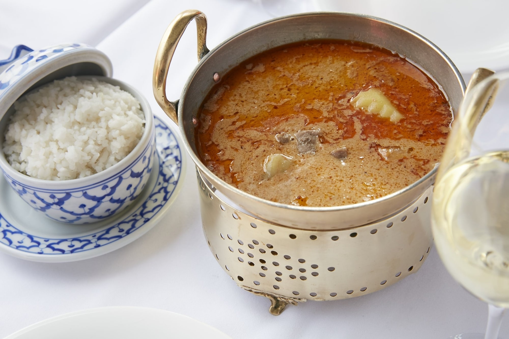 Food and atmosphere at Pera Thai