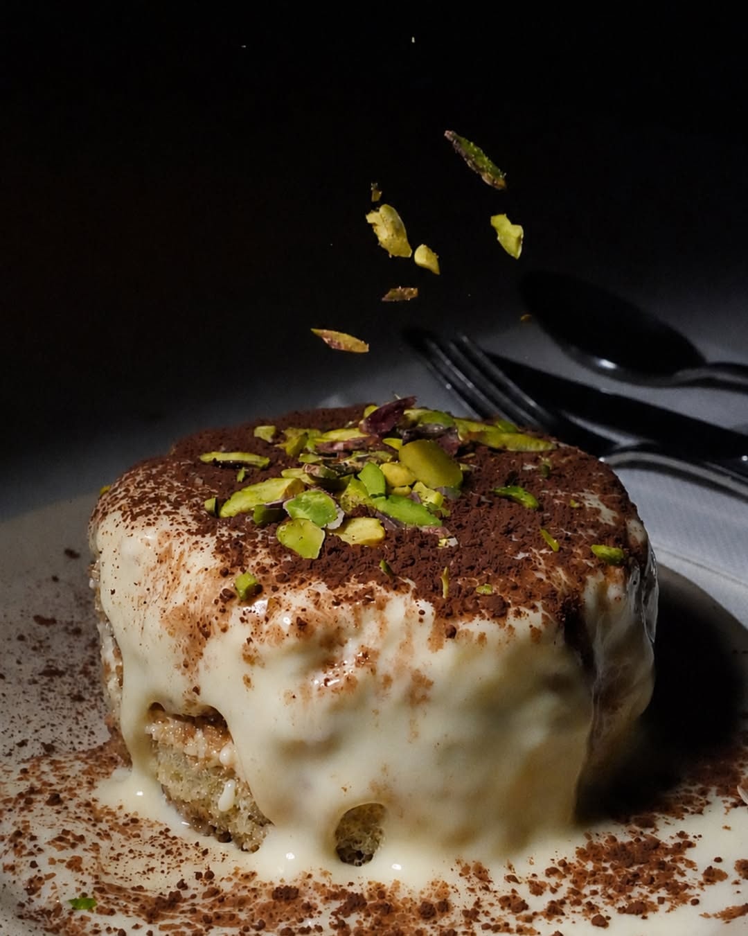 A carefully prepared dish from Perla di Vaniköy