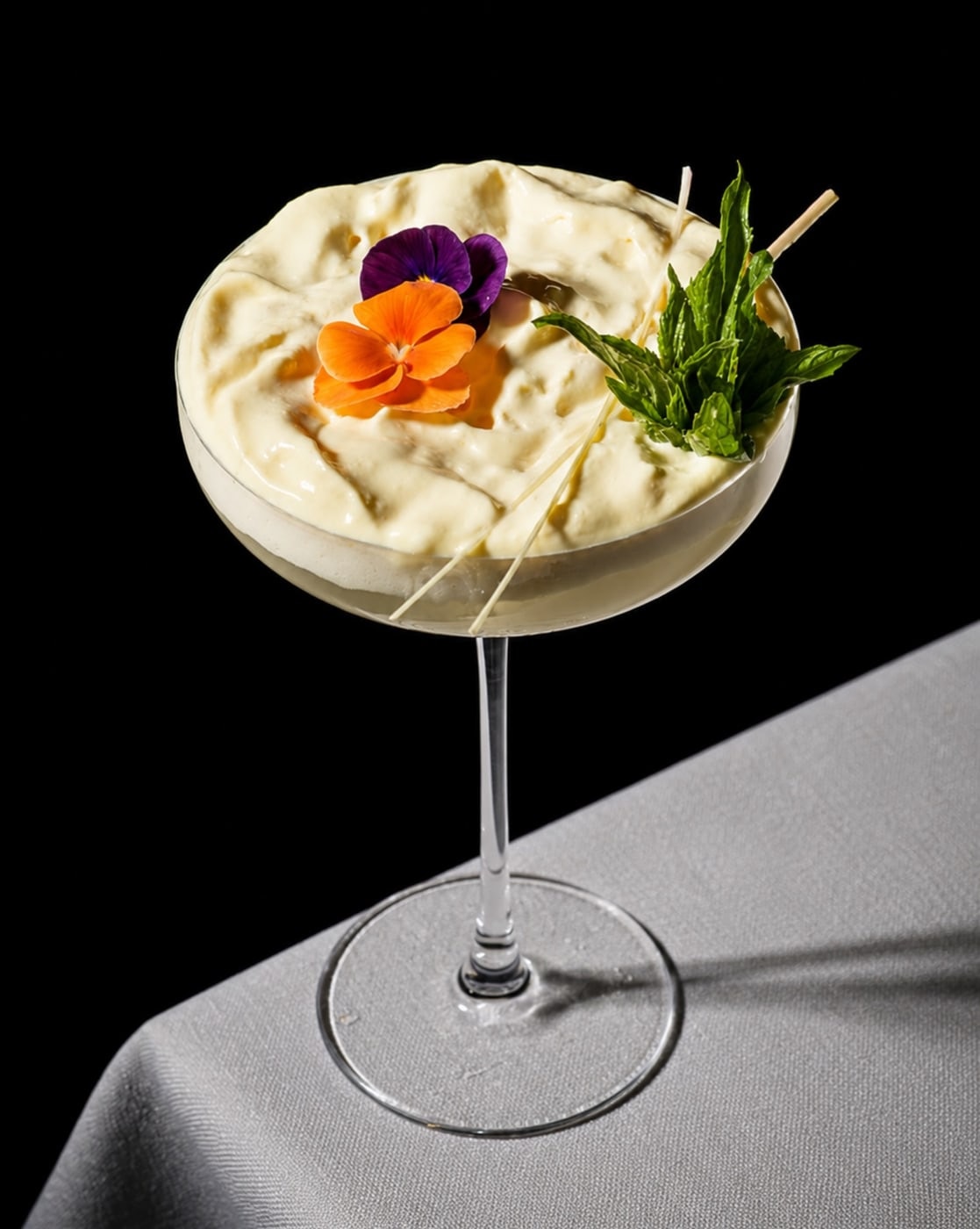 A carefully prepared dish from Perla di Vaniköy
