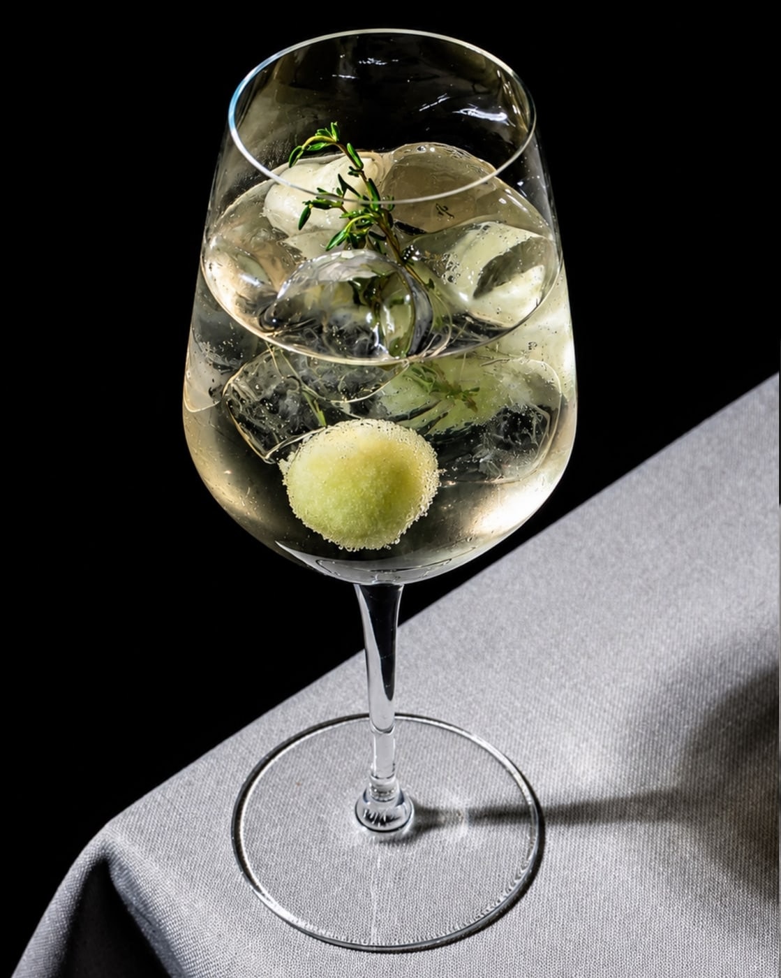 A carefully prepared dish from Perla di Vaniköy