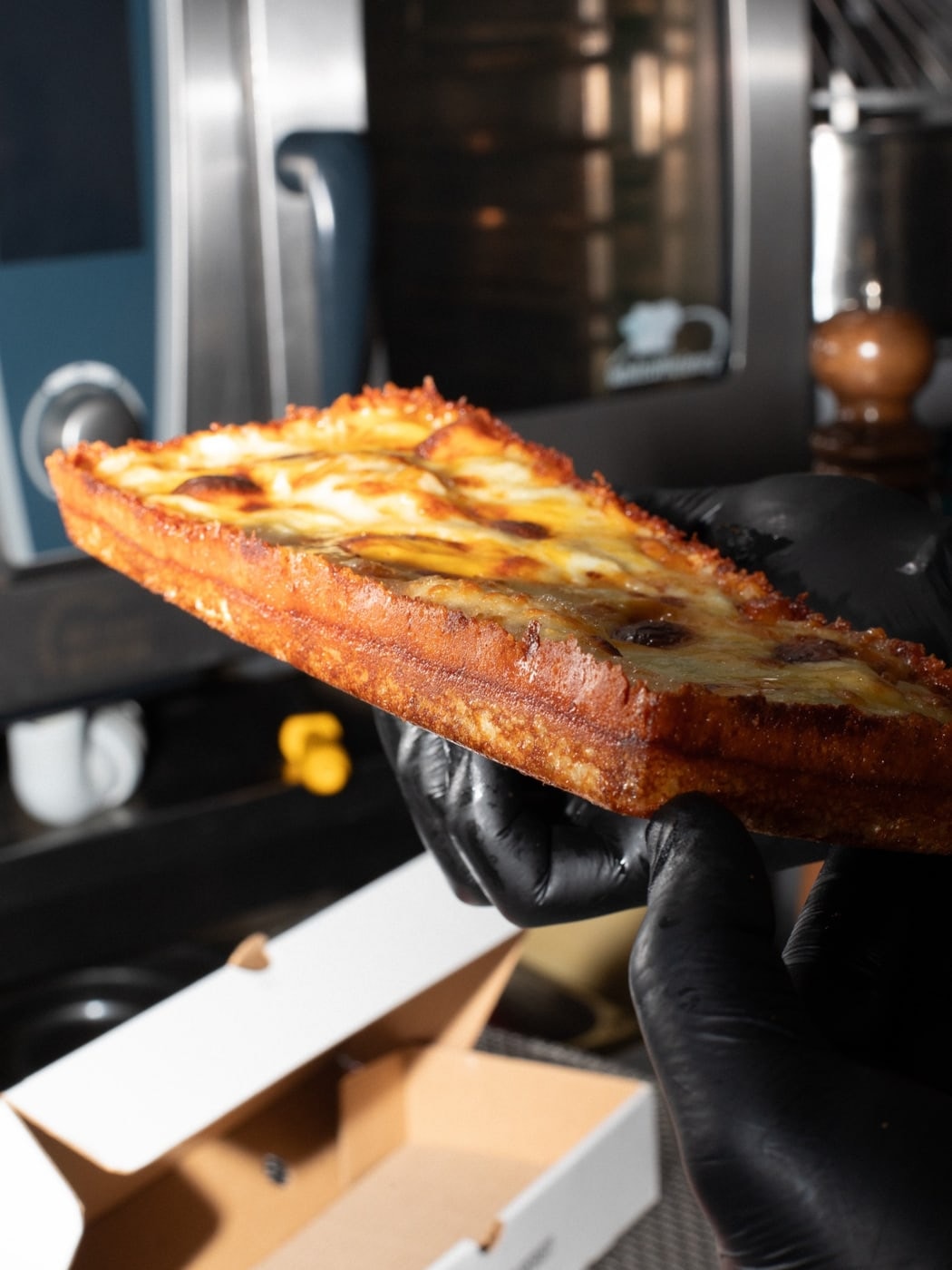 Pizza Sando mutfağından özenle hazırlanmış bir lezzet
