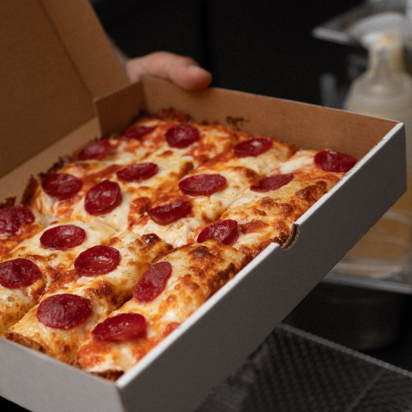 Pizza Sando mutfağından özenle hazırlanmış bir lezzet