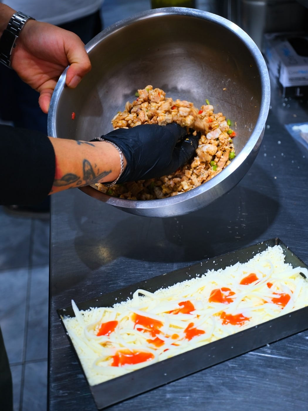 Pizza Sando mutfağından özenle hazırlanmış bir lezzet