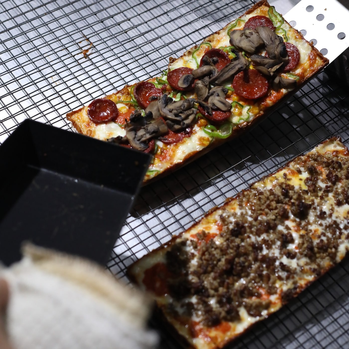 Pizza Sando mutfağından özenle hazırlanmış bir lezzet