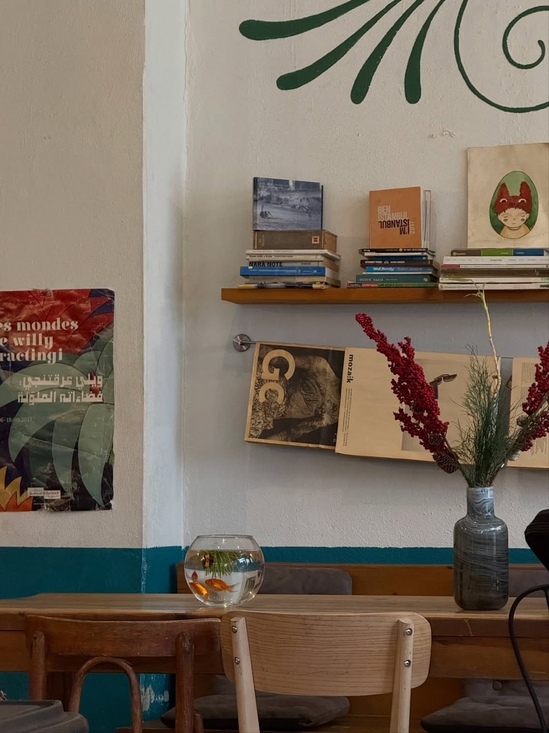 Food and atmosphere at Pop’s