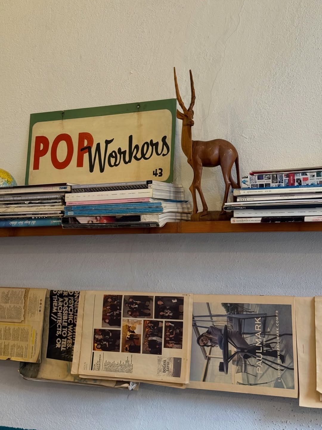 Food and atmosphere at Pop’s