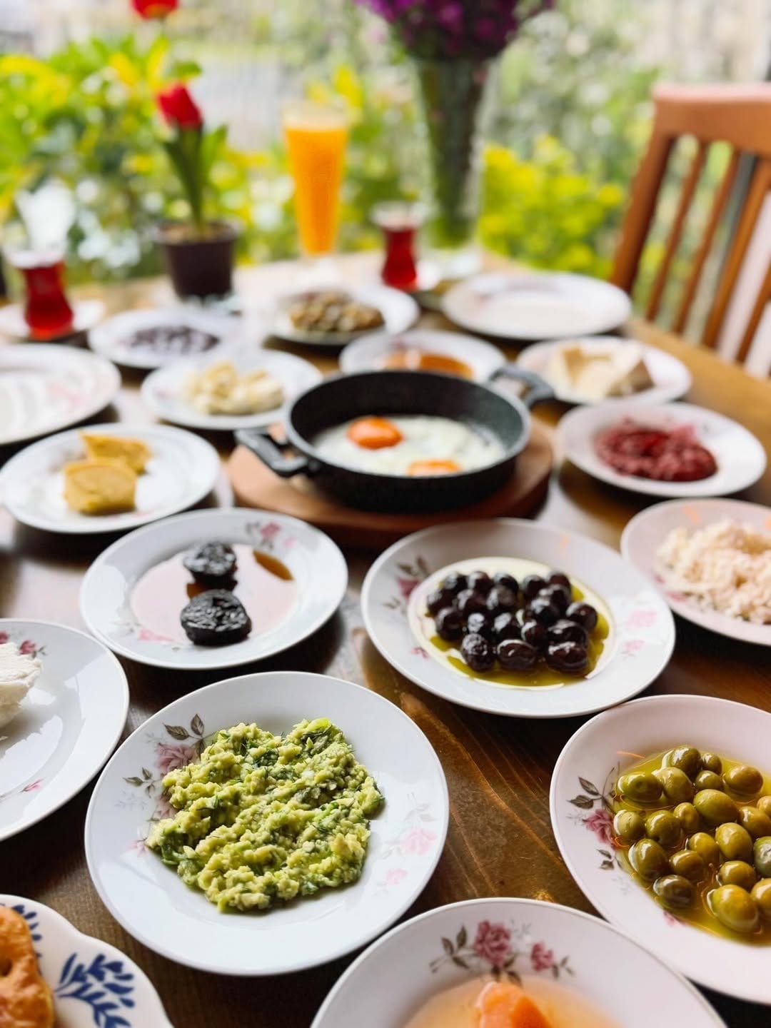 Food and atmosphere at Privato