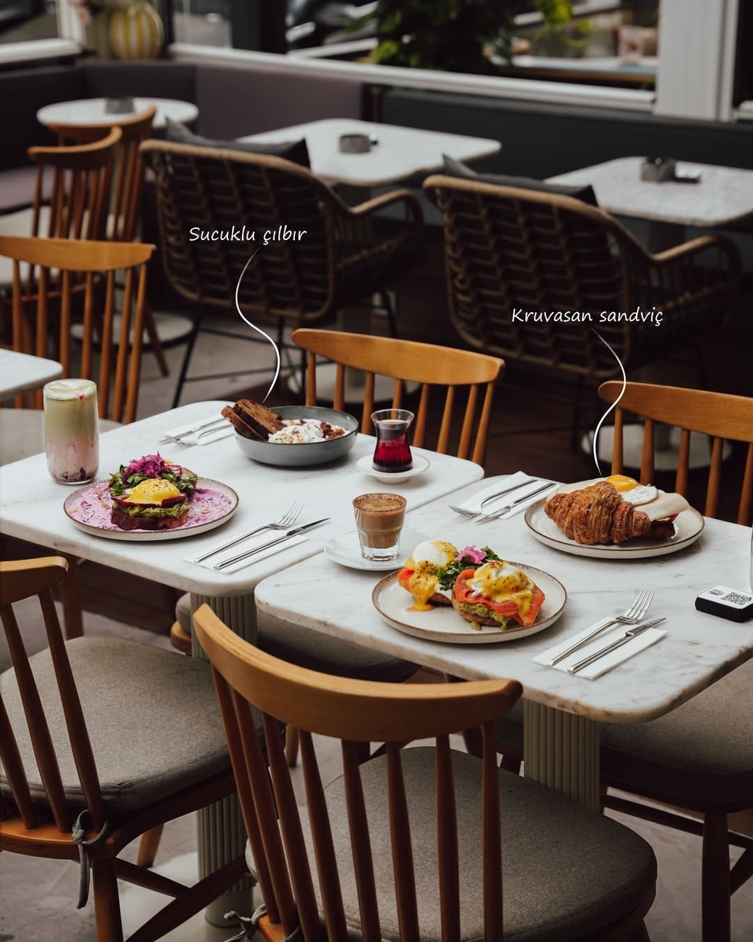 Food and atmosphere at Raw’n More