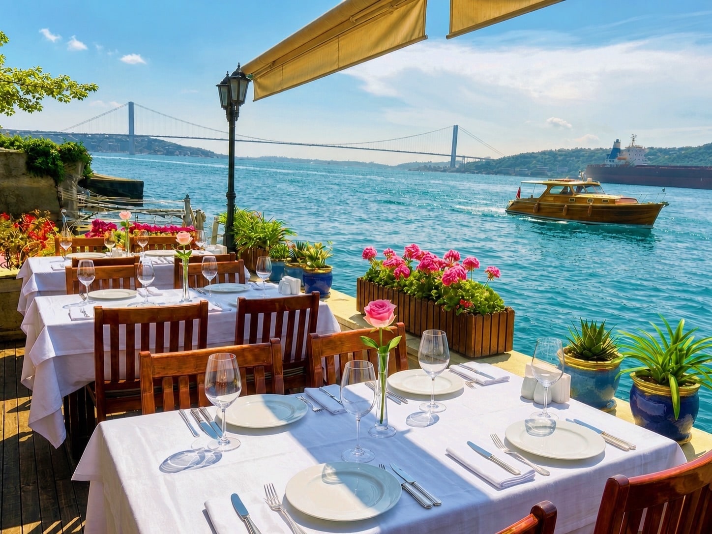 Rigel Restaurant: restoranın iç mekânı