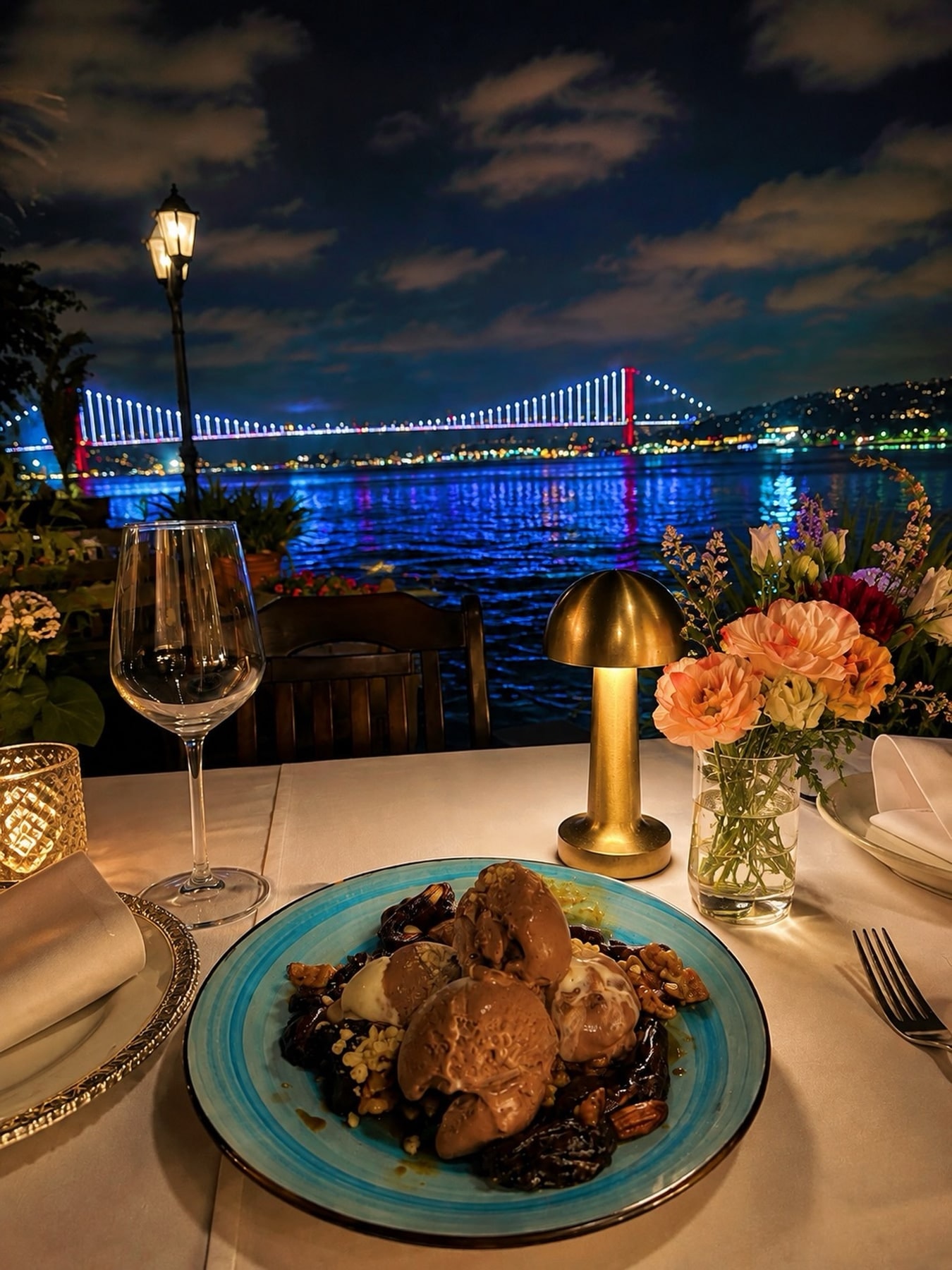 Rigel Restaurant: özenli tabak sunumu