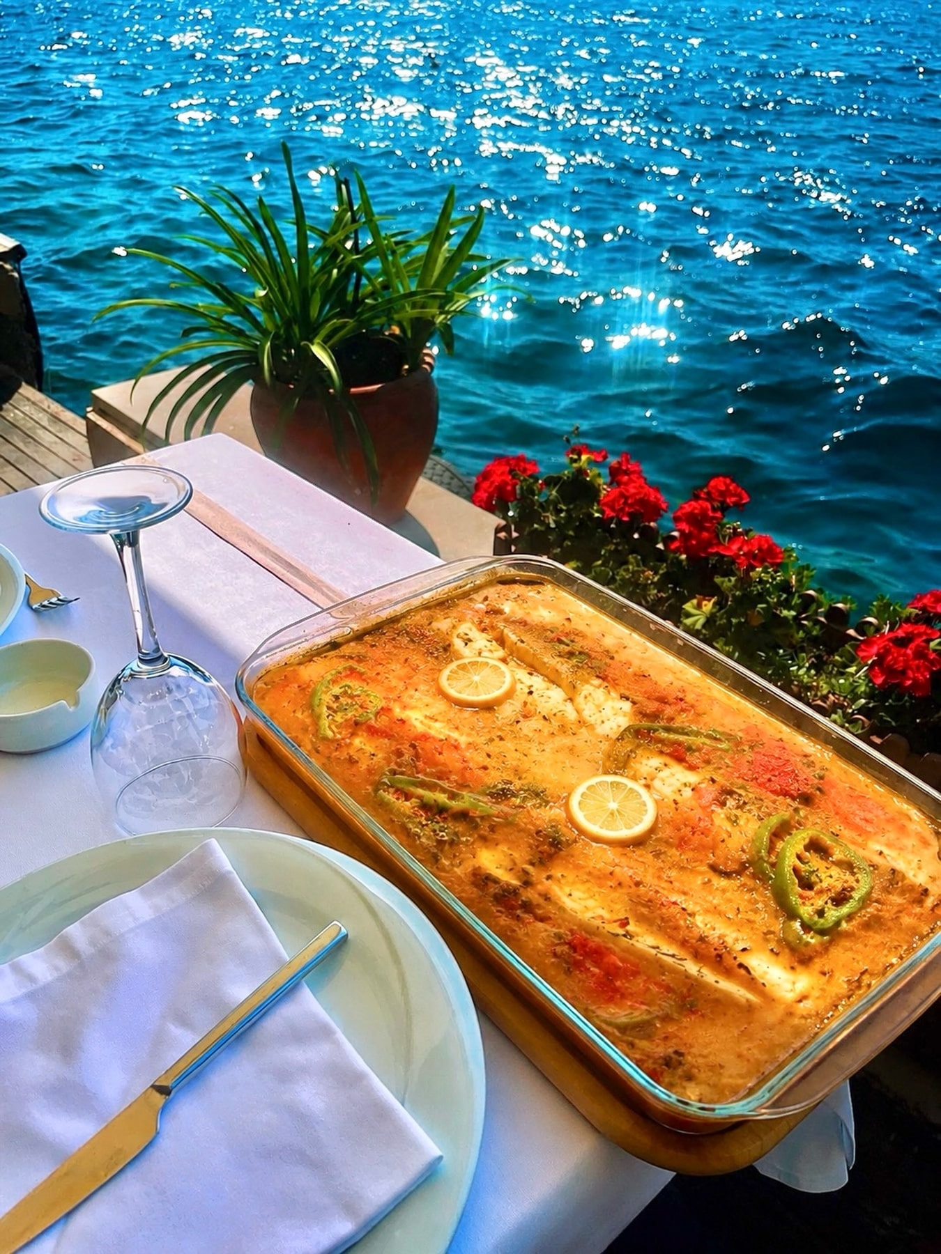 Rigel Restaurant: paylaşımlık sofra