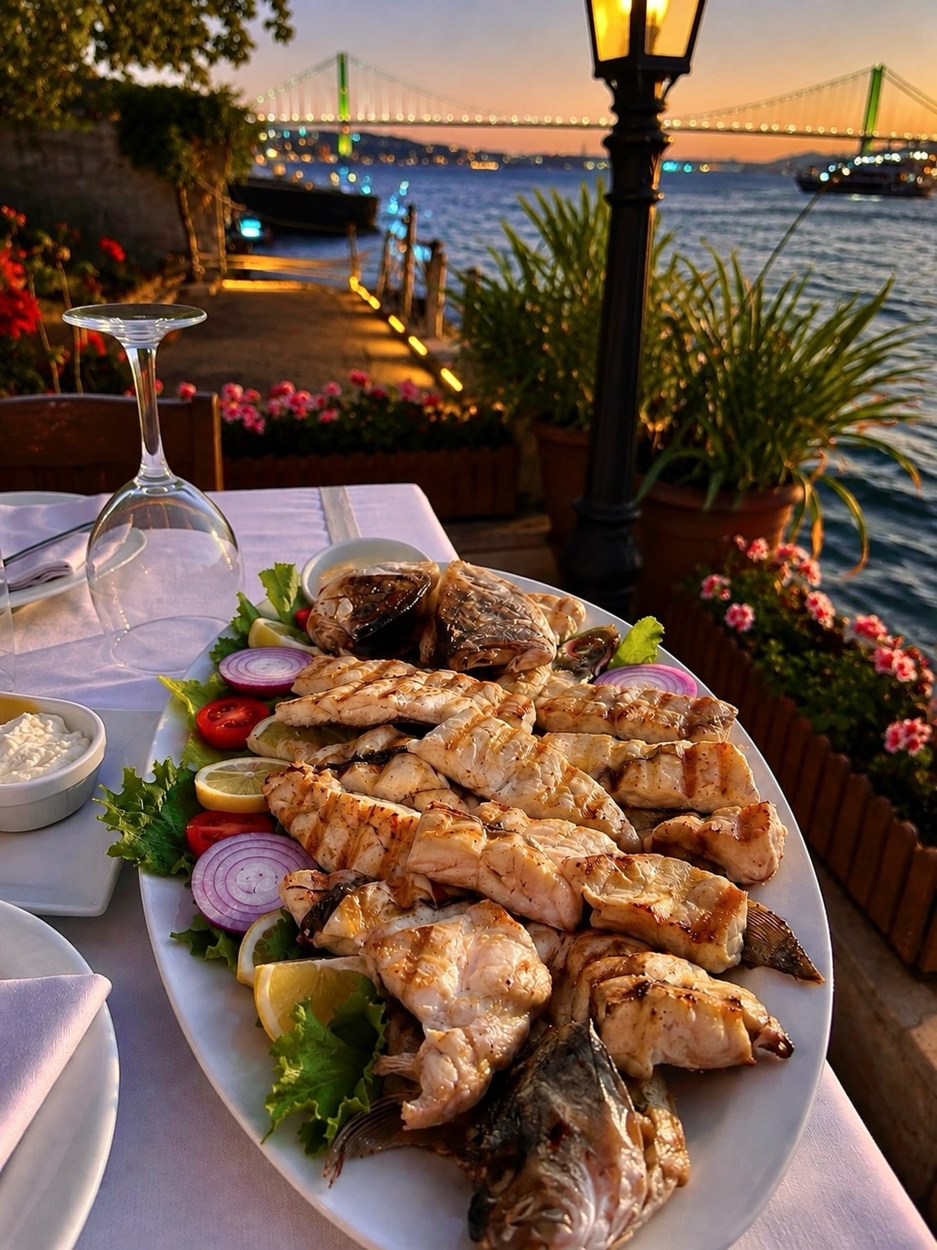 Rigel Restaurant: imza lezzet sunumu