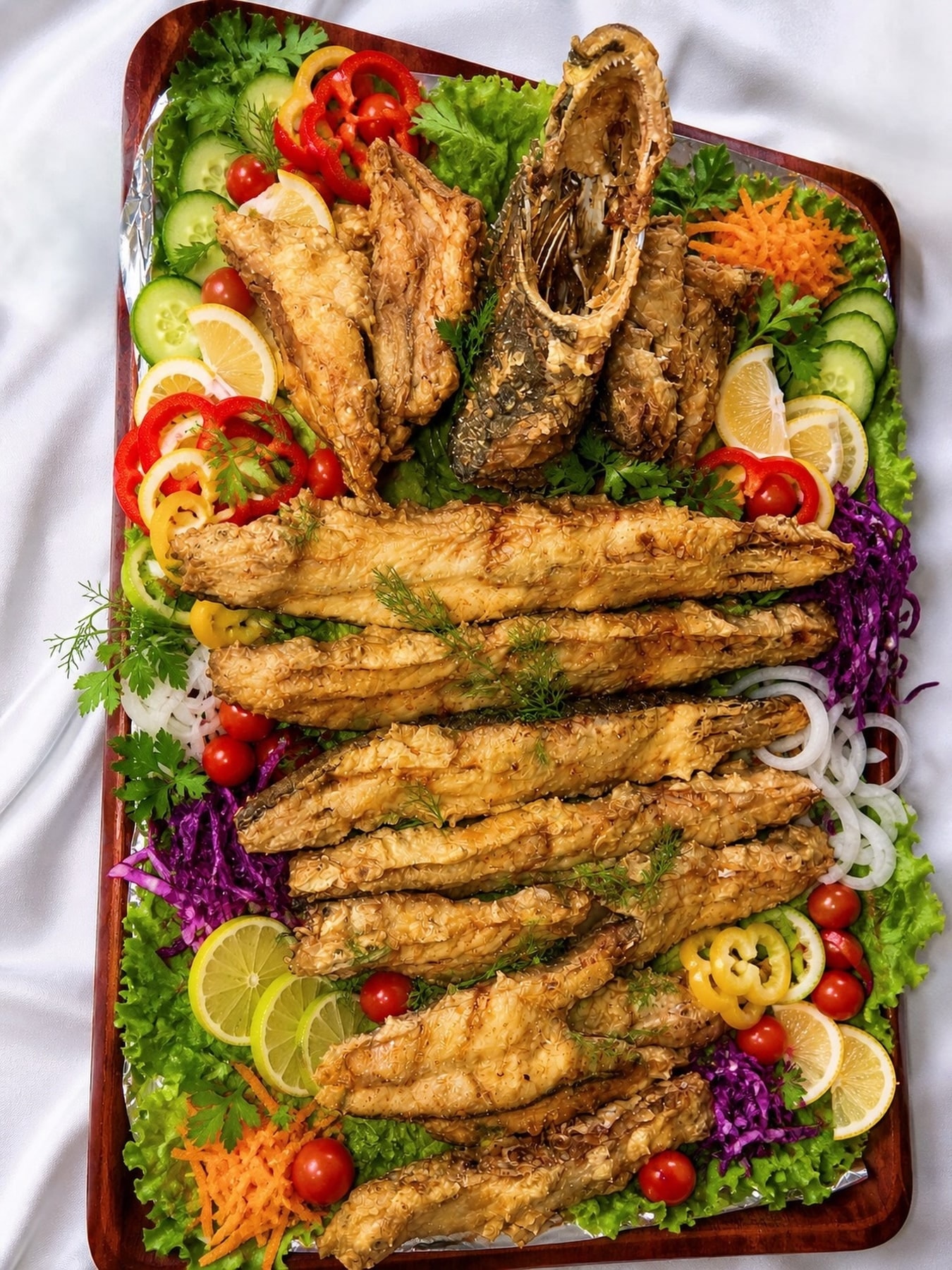 Rigel Restaurant: mevsimsel tabak