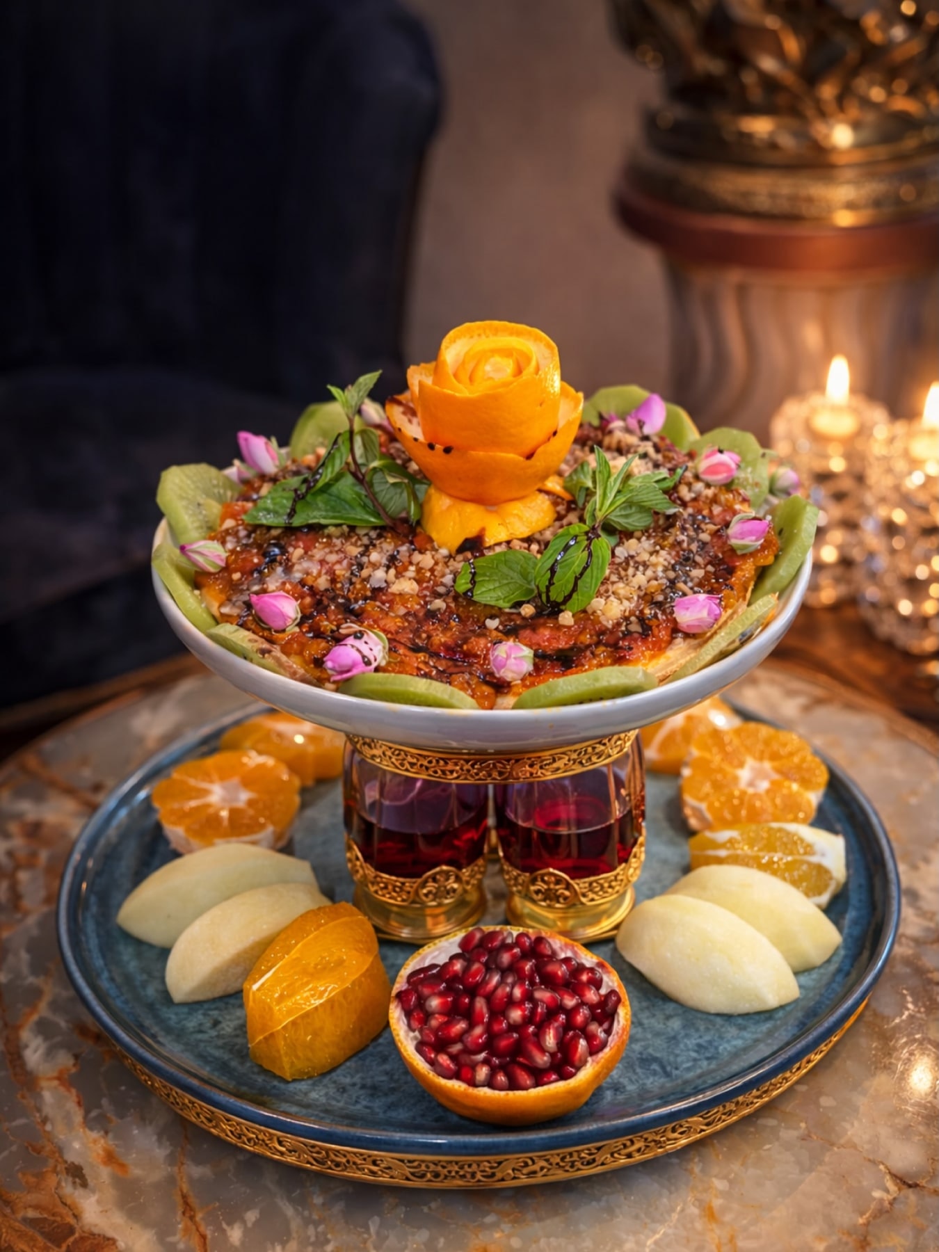 Rigel Restaurant: masaya gelen seçki