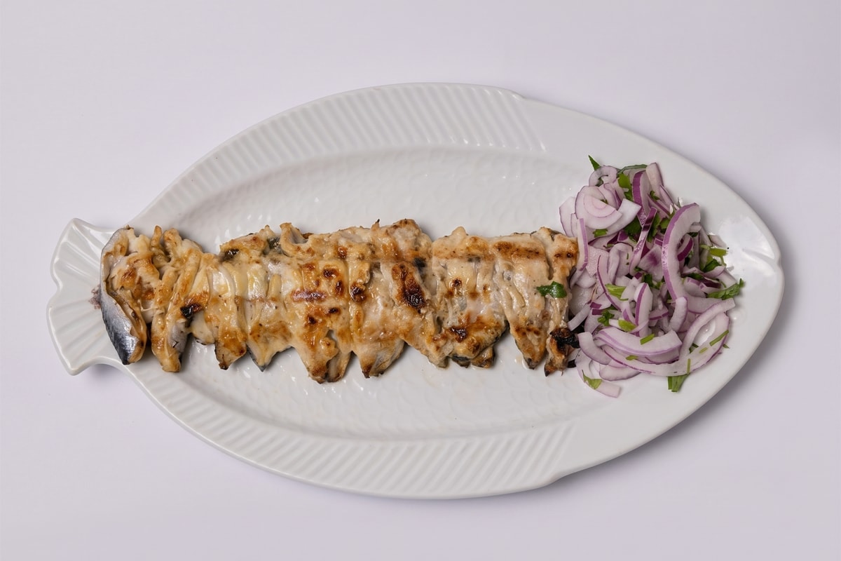 Rumelihisarı İskele mutfağından özenli bir tabak