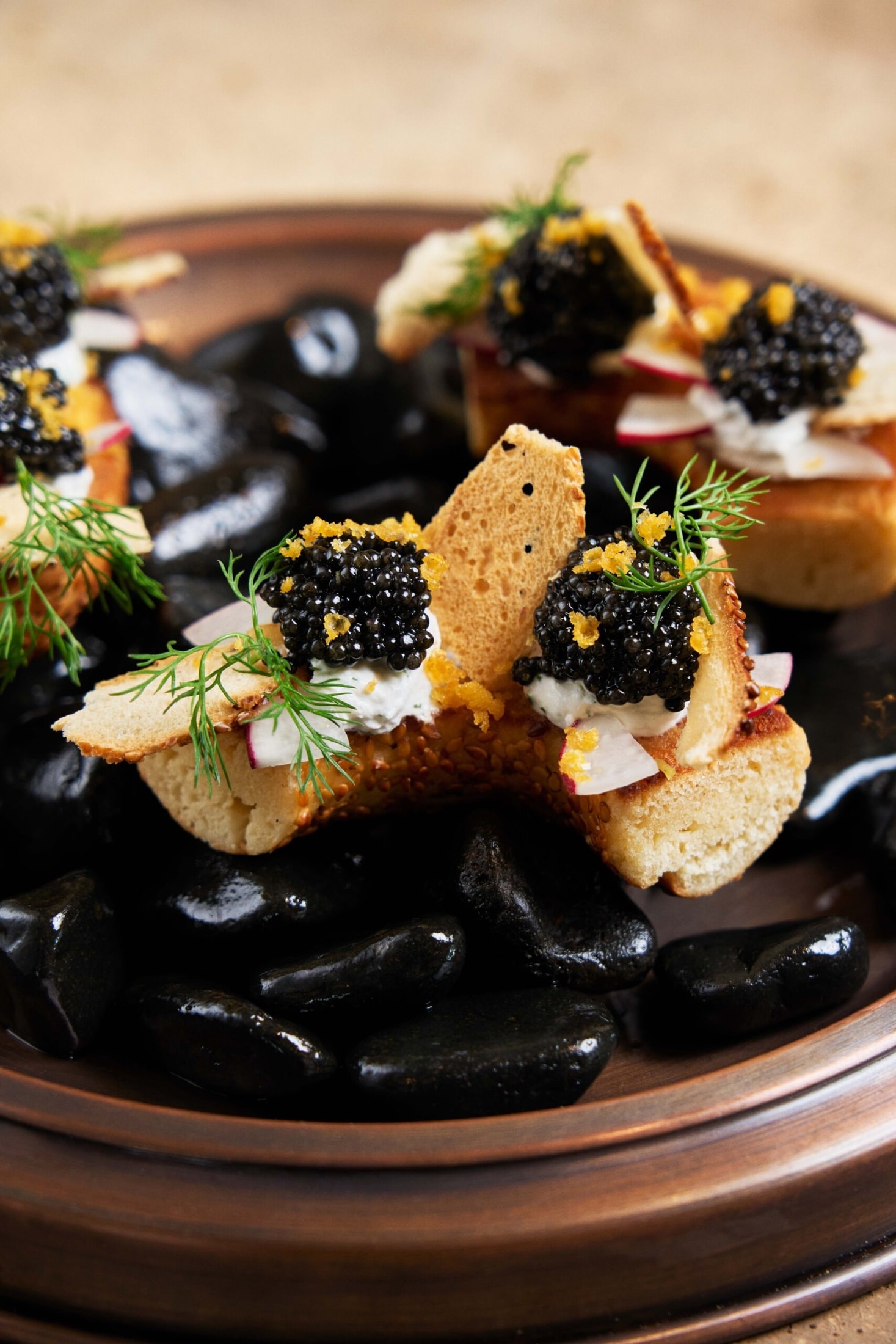 A carefully presented dish from Rüya İstanbul