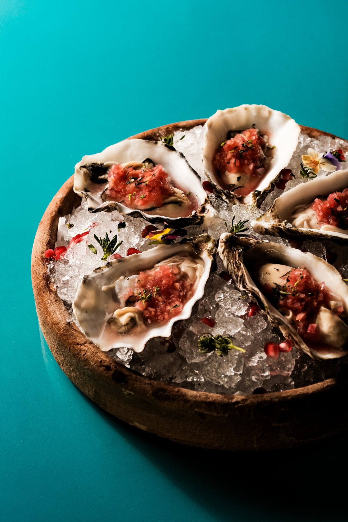 A carefully presented dish from Rüya İstanbul