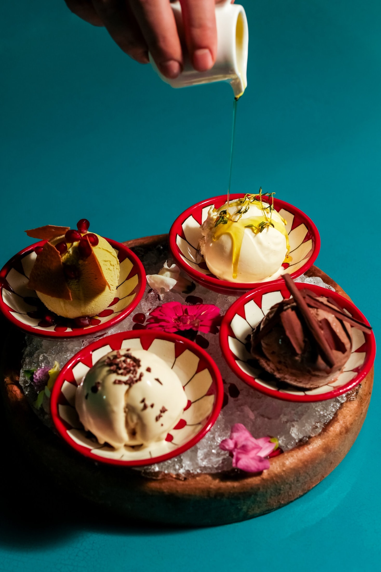 A carefully presented dish from Rüya İstanbul