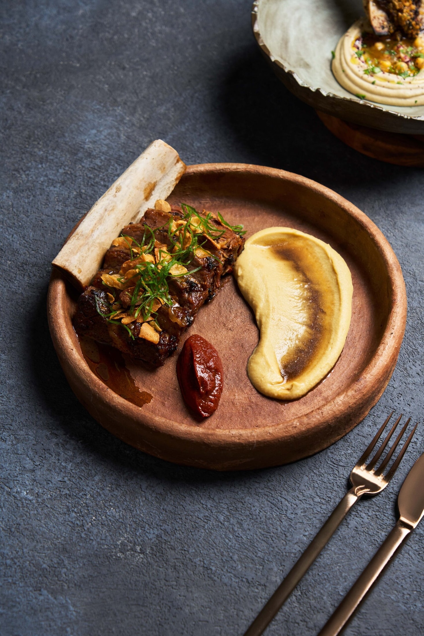 A carefully presented dish from Rüya İstanbul