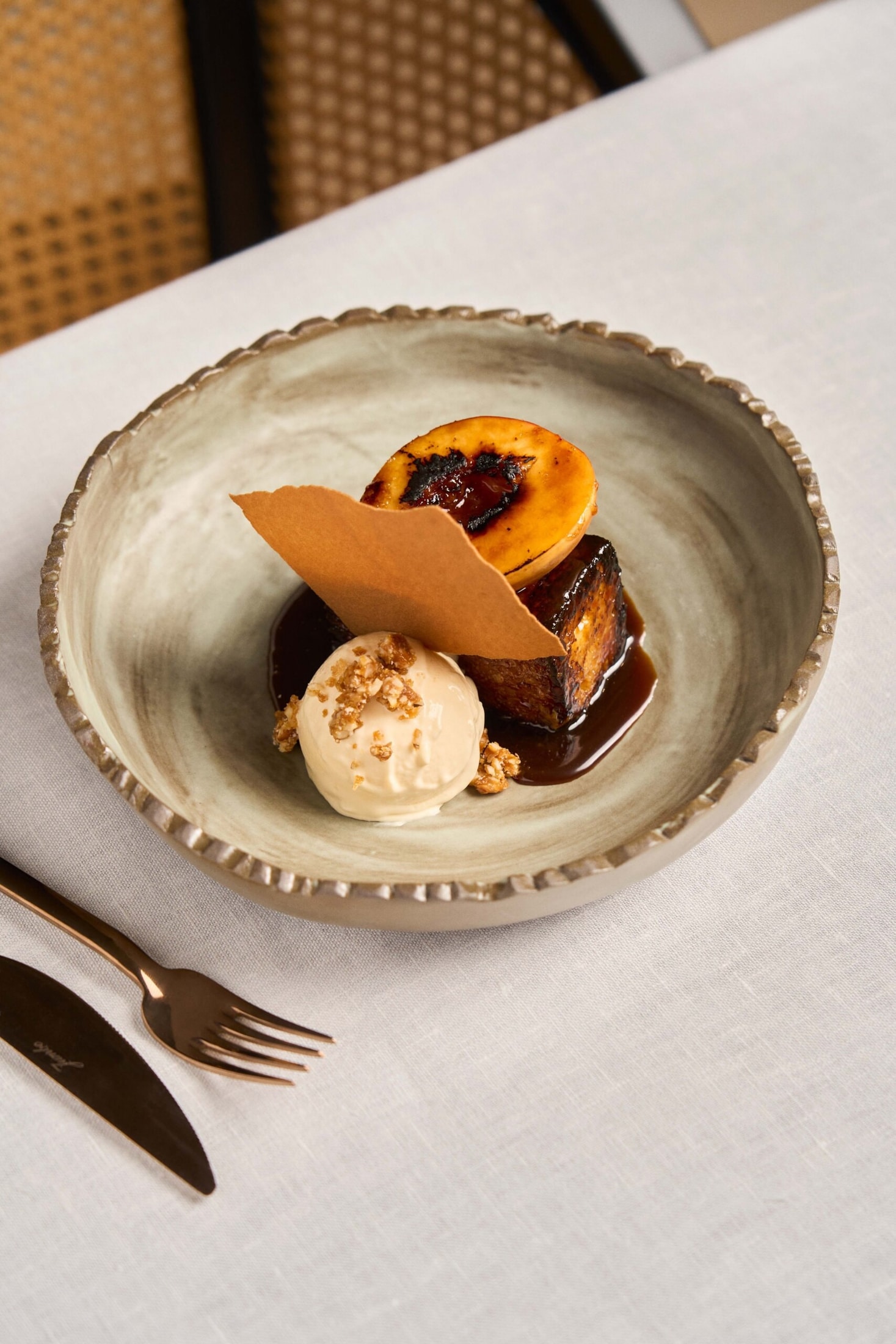 A carefully presented dish from Rüya İstanbul