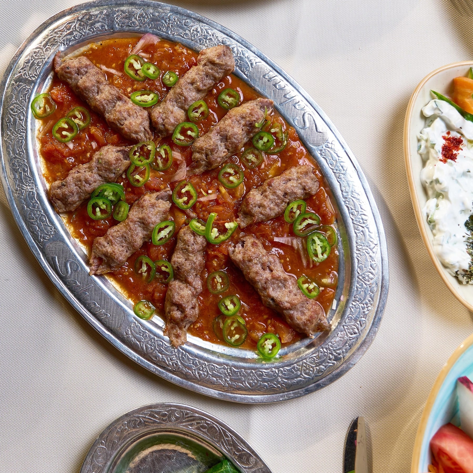 Sahan Ataşehir Vega: masaya gelen seçki